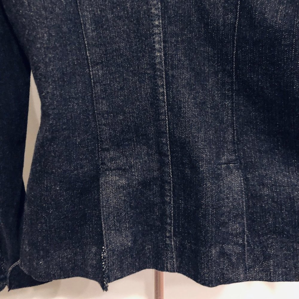 Chaps Blue Riding  Jacket - Picture 5 of 6